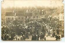 Carte Photo - AUBIGNY - Jour de Fête - Millérioux - Carte  - ST145 - 004