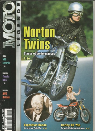 Moto légende 131 norton - n°131,