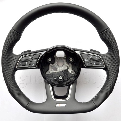 Volant fond plat audi - volant, a3