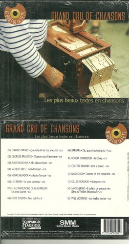Chansons francaises avec - cd,