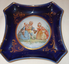 ancien vide poche porcelaine