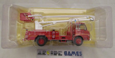VEHICULE NEUF 1/43 POMPIERS BERLIET KB ELEVATEUR - HACHETTE N°90