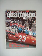 CHAMPION 31 NSU 1000 TTS-KAWASAKI 250 A1R-MINI COOPER Gr2-TOURIST TROFHY