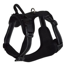Harnais Anti-Traction pour Chien "Sécurité" 81cm Noir