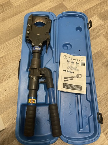 Pince coupante hydraulique - coupante,