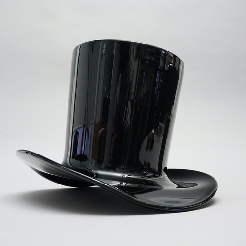 Seau vase chapeau haut - vase, forme