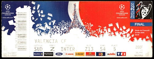 Full ticket 2000 - full, madrid