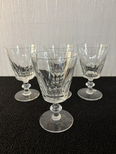 Verre à vin rouge modèle Caton en cristal de Saint Louis (prix à la pièce) mod1