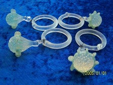 Pièce ancienne pour lustre en Murano. En forme de hochet. Vendue à l'unité N°2