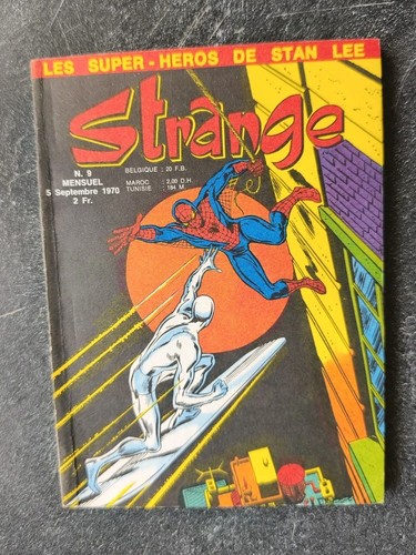 Strange sept 1970 - strange, 9