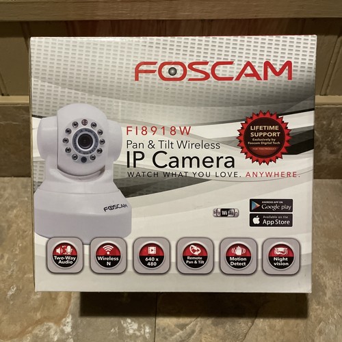 New foscam f18918w - new, pan
