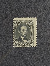 1866 U.S. 15 cent Lincoln -