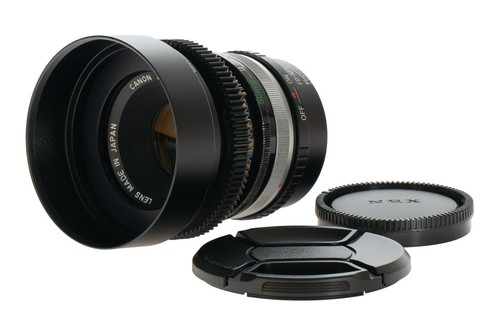 Objectif canon f1 8 - 50, f1,8