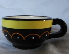 Tasse de dînette HB QUIMPER (décor "perlé")