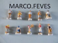 FEVES SERIE COMPLETE : LA PETANQUE 2007 ( Tir 2 )