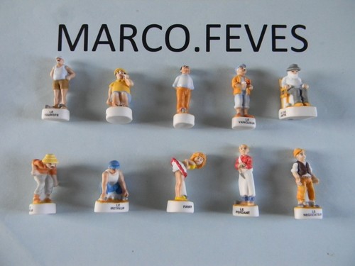 Feves serie complete - complete, :