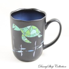 Mug Crush tortue DISNEYLAND PARIS Le monde de Nemo noir poissons 11 cm