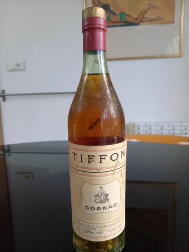 Bouteille ancienne cognac - ancienne, de