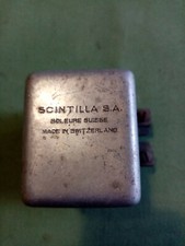 MULTI MARQUES  Régulateur SCINTILLA 6Volts XCE4a-220W-6