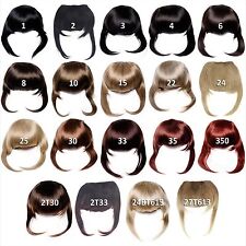 Extension De Cheveux Clip-In Avec Longs Mèches Latérales Ajustement Naturel Q055