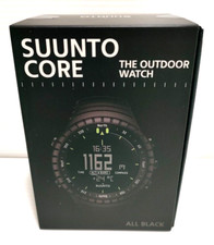 Montre numérique SUUNTO Core All Black SS014279010 à quartz pêche camping ext...