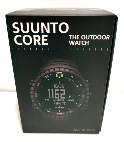 Suunto core all black - suunto,