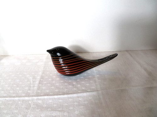 Oiseau verre murano 14 7 - oiseau, de