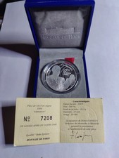 Piece BE de 100 frs en argent 900 milliémes de 1994 de l'appel du 18 juin 1940 .