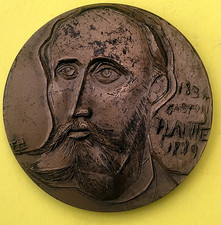 Médaille Gaston Planté