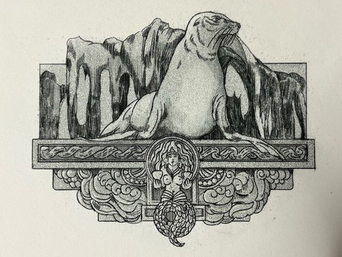 Maurice becque gravure - de,
