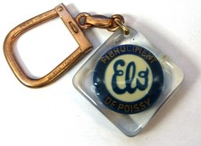 Porte-clés, Key ring Bourbon - ELO - FIBROCIMENT DE POISSY -