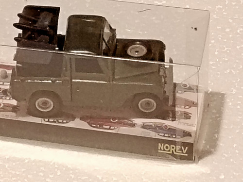Norev land rover lance - norev,
