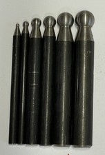 Bouterolles acier de bijoutier