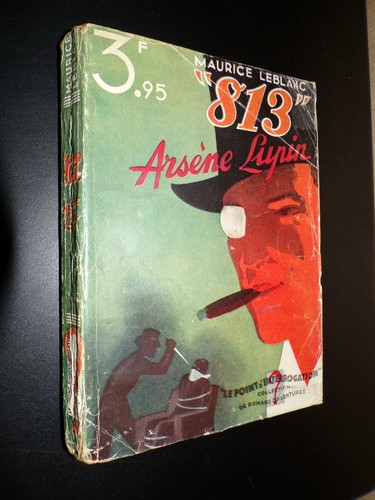 Arsène lupin 813 - -, maurice