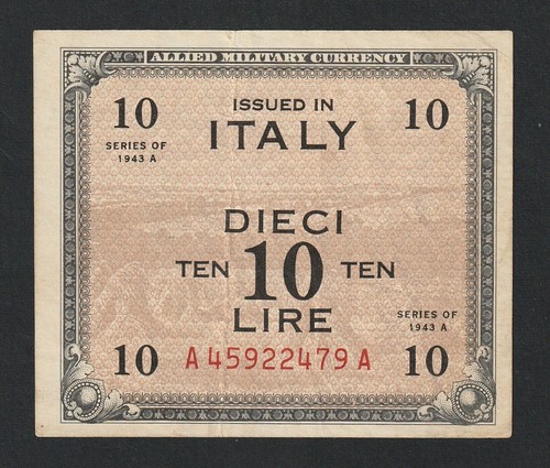 Ww2 lire italie 1943 - lire,,