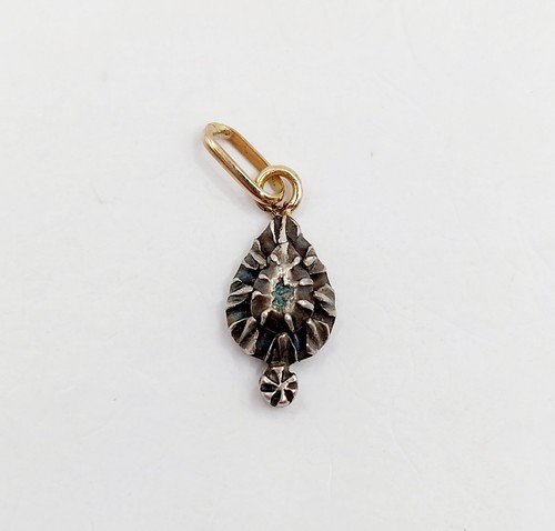 Pendentif victorien 18k - victorien,