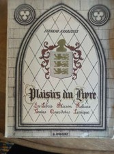 Plaisirs du livre de Fernand