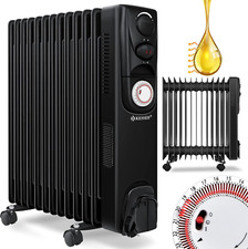 ® Radiateur À Bain D’Huile - Chauffage Électrique | Chauffage À Bain D’Huile 2 5