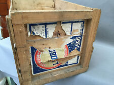 Ancienne caisse en bois