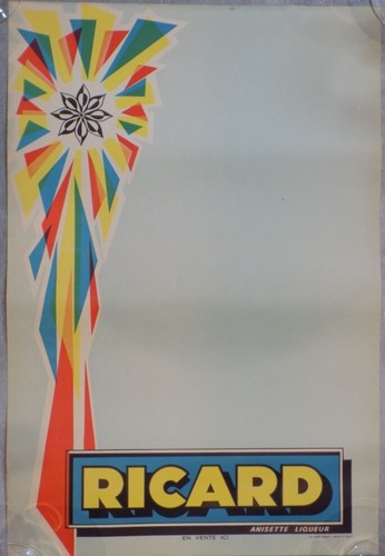 Ancienne rare affiche - et,