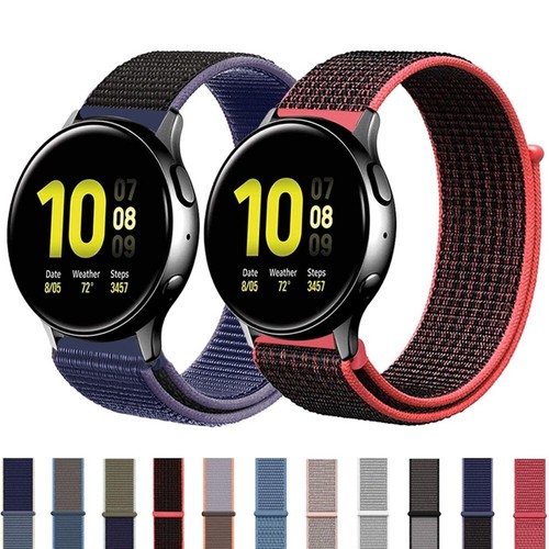 Bracelet nylon 20mm 22mm - nylon,