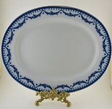 Plat de service porcelaine