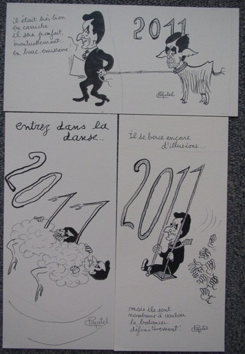 Pinatel lot 3 cartes - cartes, de