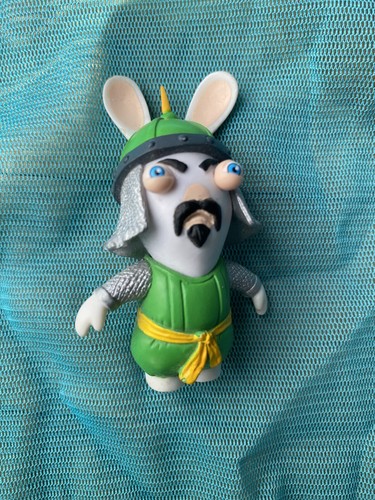 Figurine lapin crétin - "lapin, crétin"