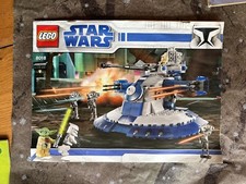 Fiche D’instruction Notice Star Wars Char D’´assaut Blindé Réf 8018