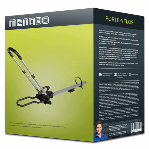 Porte vélo menabo chrono pour - menabo,
