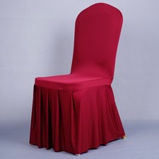 Housse de chaise extensible en