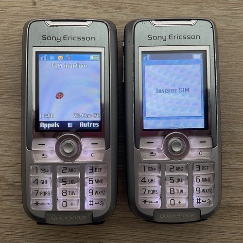 Sony ericsson lot - sony,
