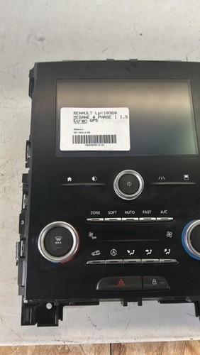 Ecran gps renault megane - gps, 4