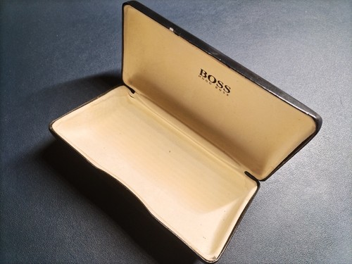 étui boite lunettes hugo - Étui,